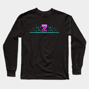 Letter Z Long Sleeve T-Shirt